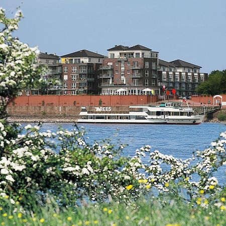 Hotel Rheinpark Rees Exterior foto
